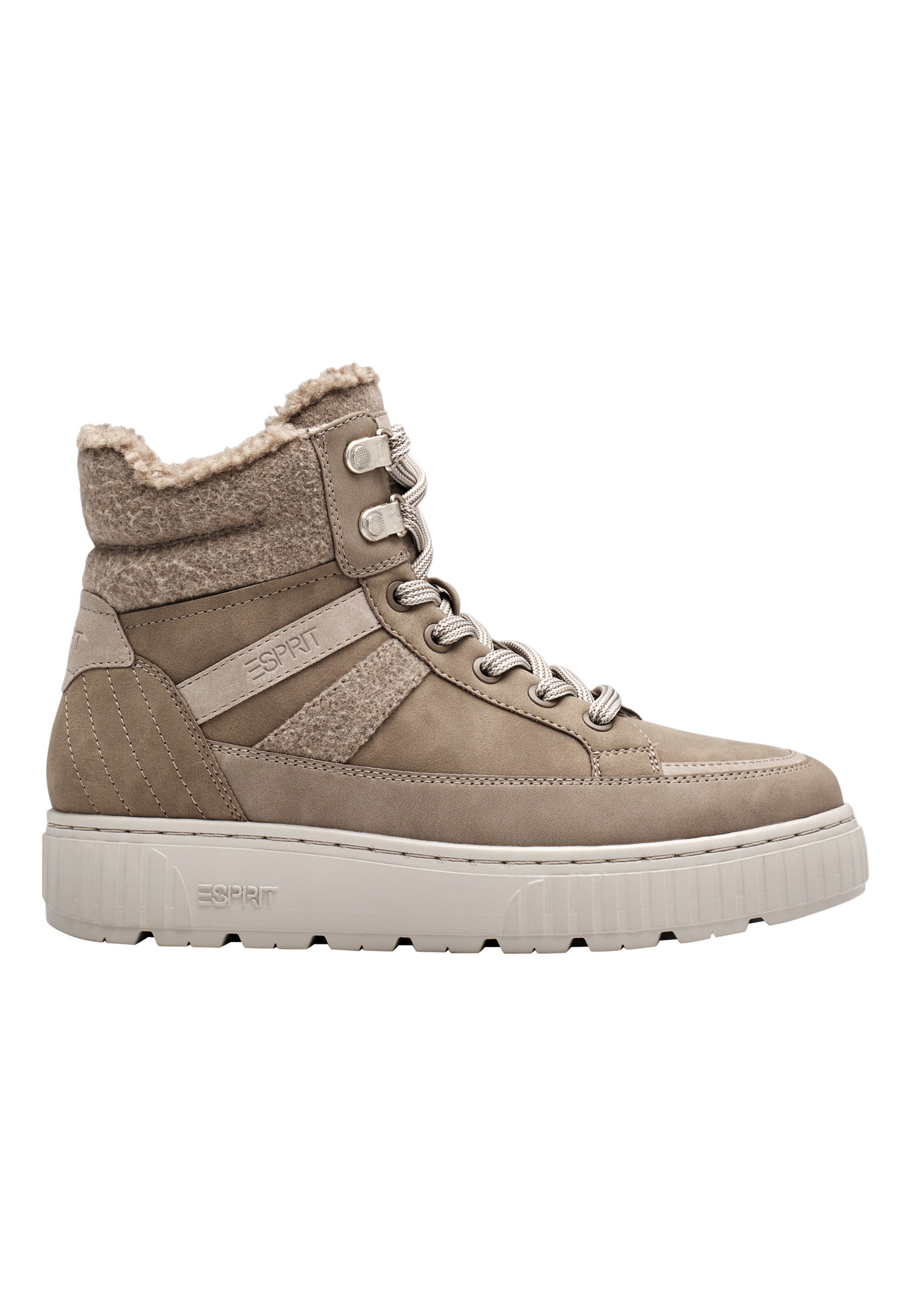 Esprit Shoes Sneakers in Beige