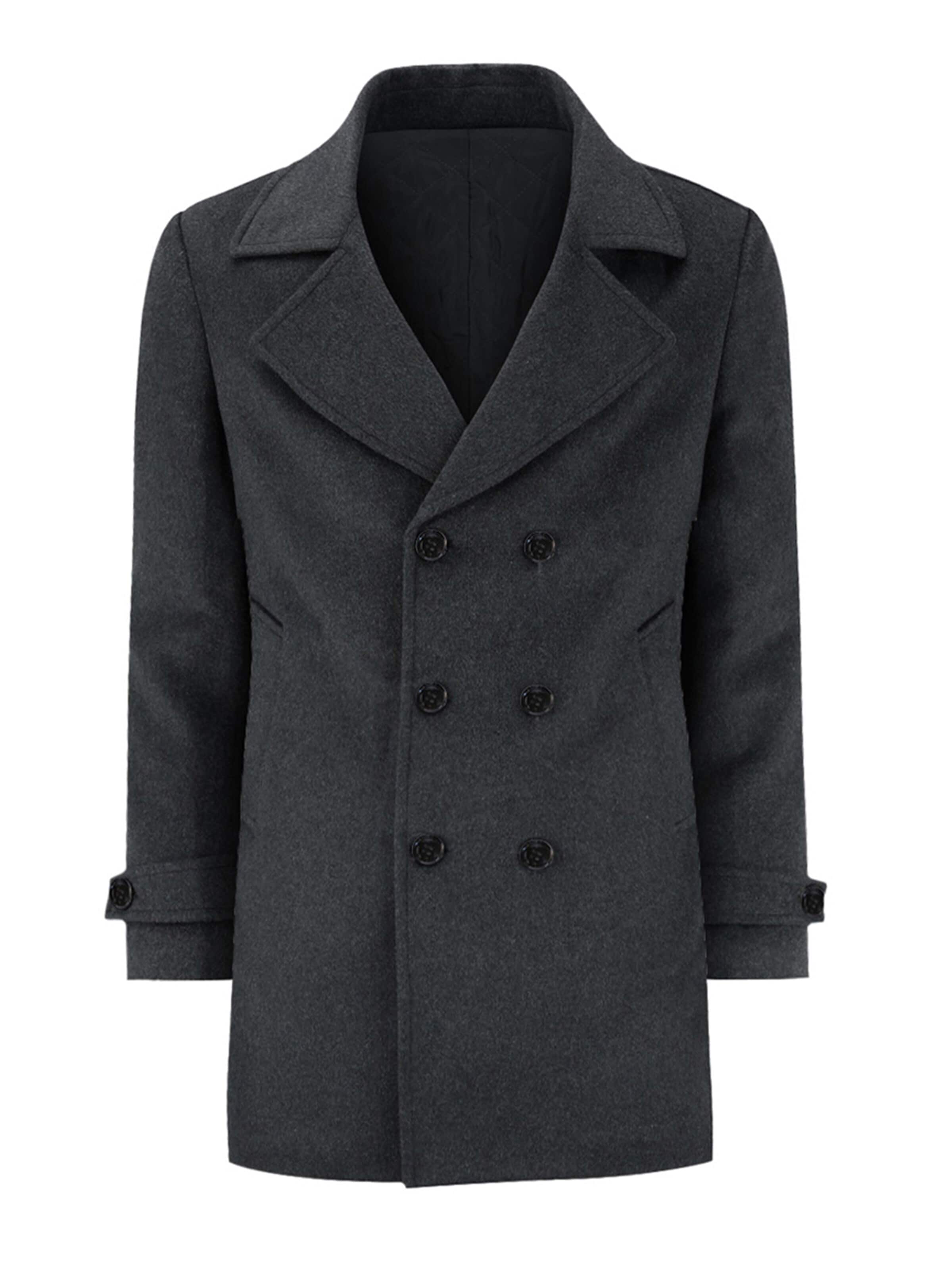 YOUTHUP Winter Coat in XS in Dark grey, Item view