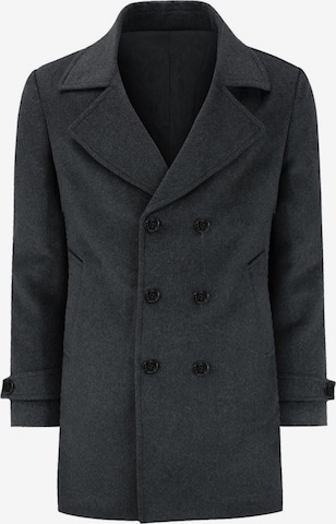 YOUTHUP Winter Coat in Grey: front