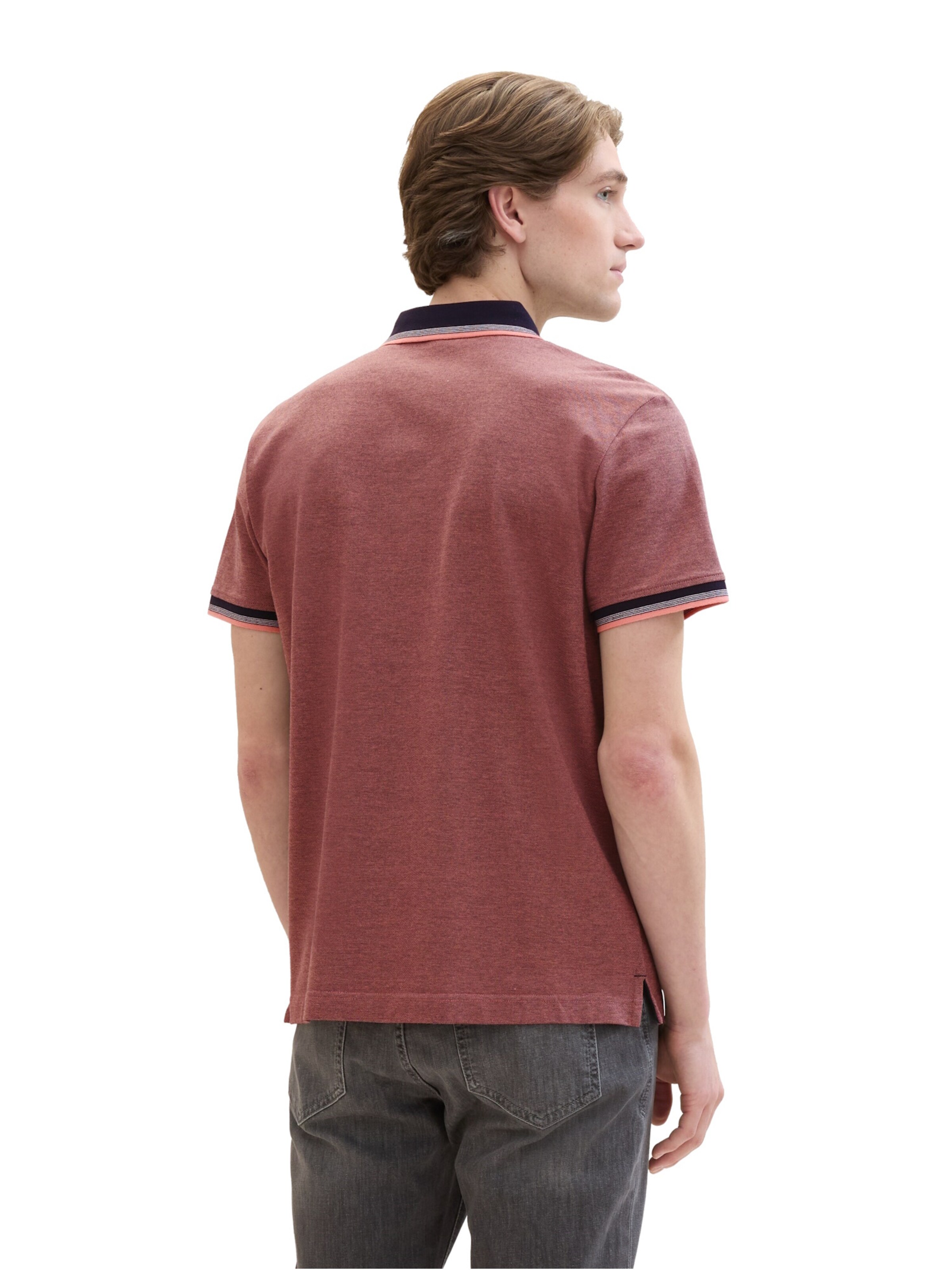 T-Shirt TOM TAILOR en rouge