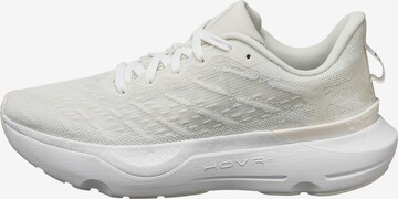 Chaussure de course 'Infinite Pro Cool Down' UNDER ARMOUR en blanc