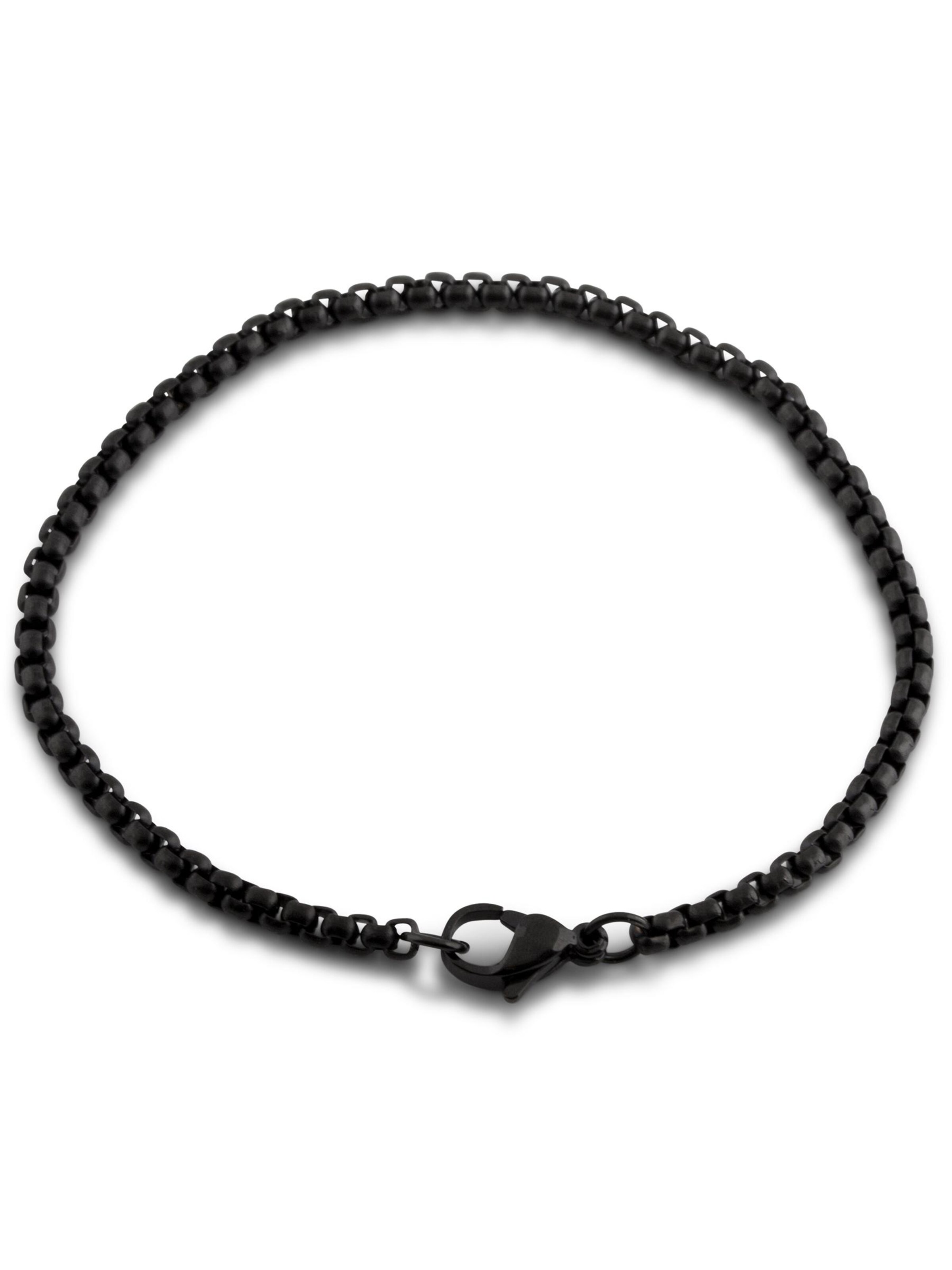 Akitsune Bracelet 'Bacas' in Black