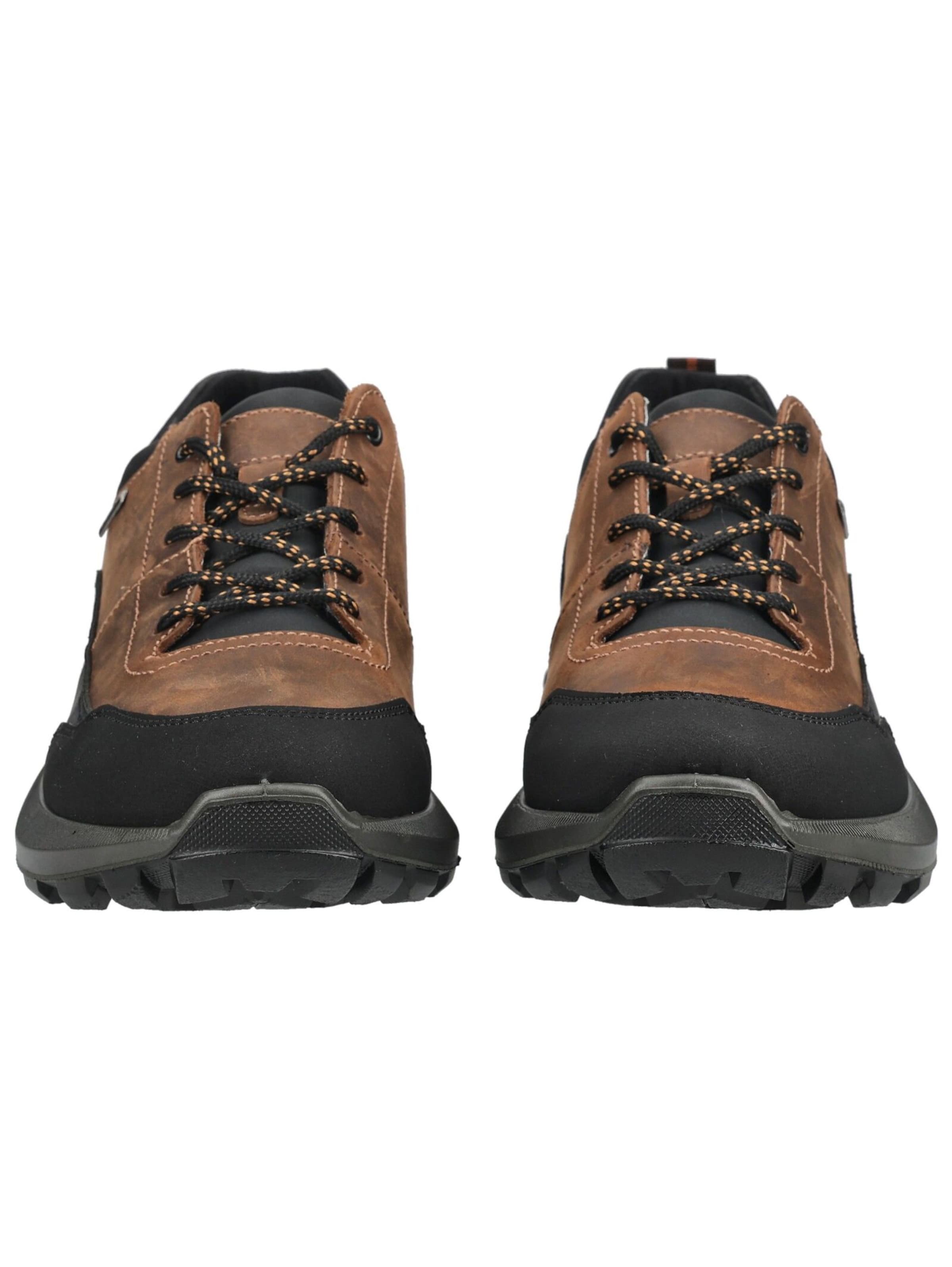 IMAC Athletic Lace-Up Shoes in Brown