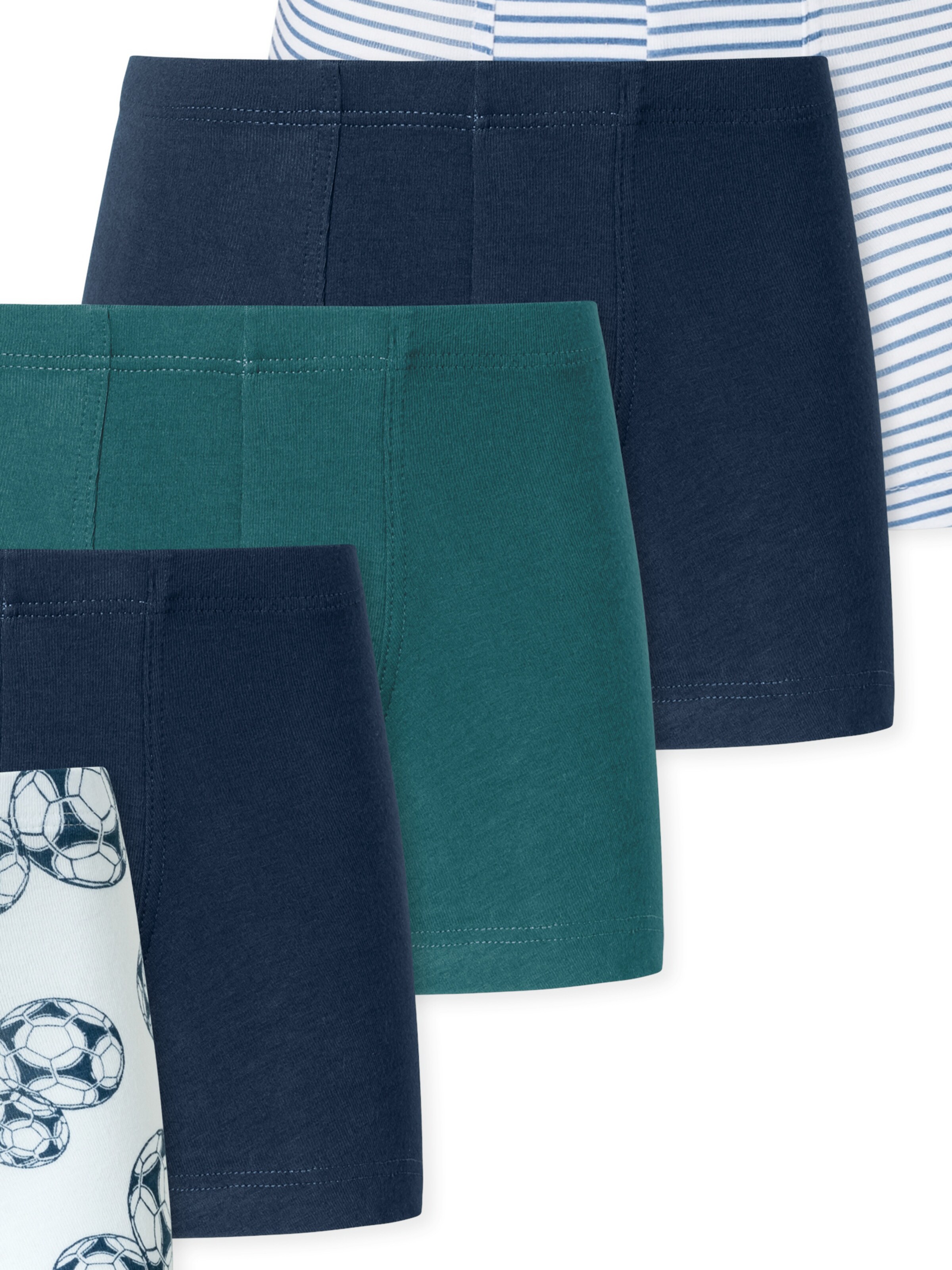 Sous-vêtements ' 95/5 ' SCHIESSER en bleu