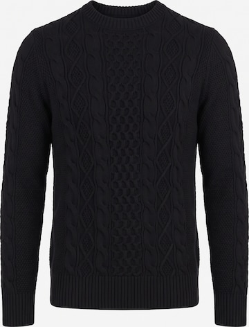 Pullover di Felix Hardy in nero: frontale
