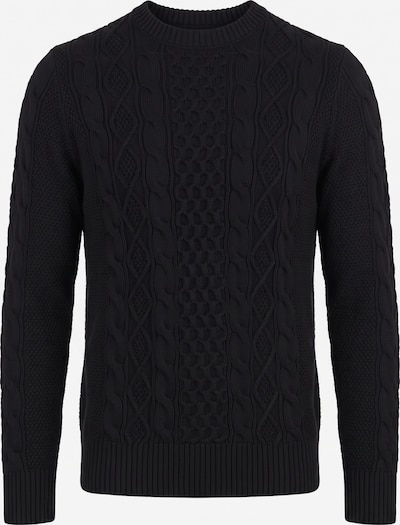 Felix Hardy Pull-over en XXL en noir, Vue avec produit