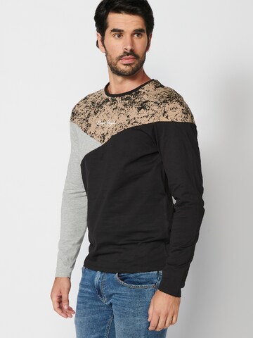 KOROSHI Bluser & t-shirts i sort