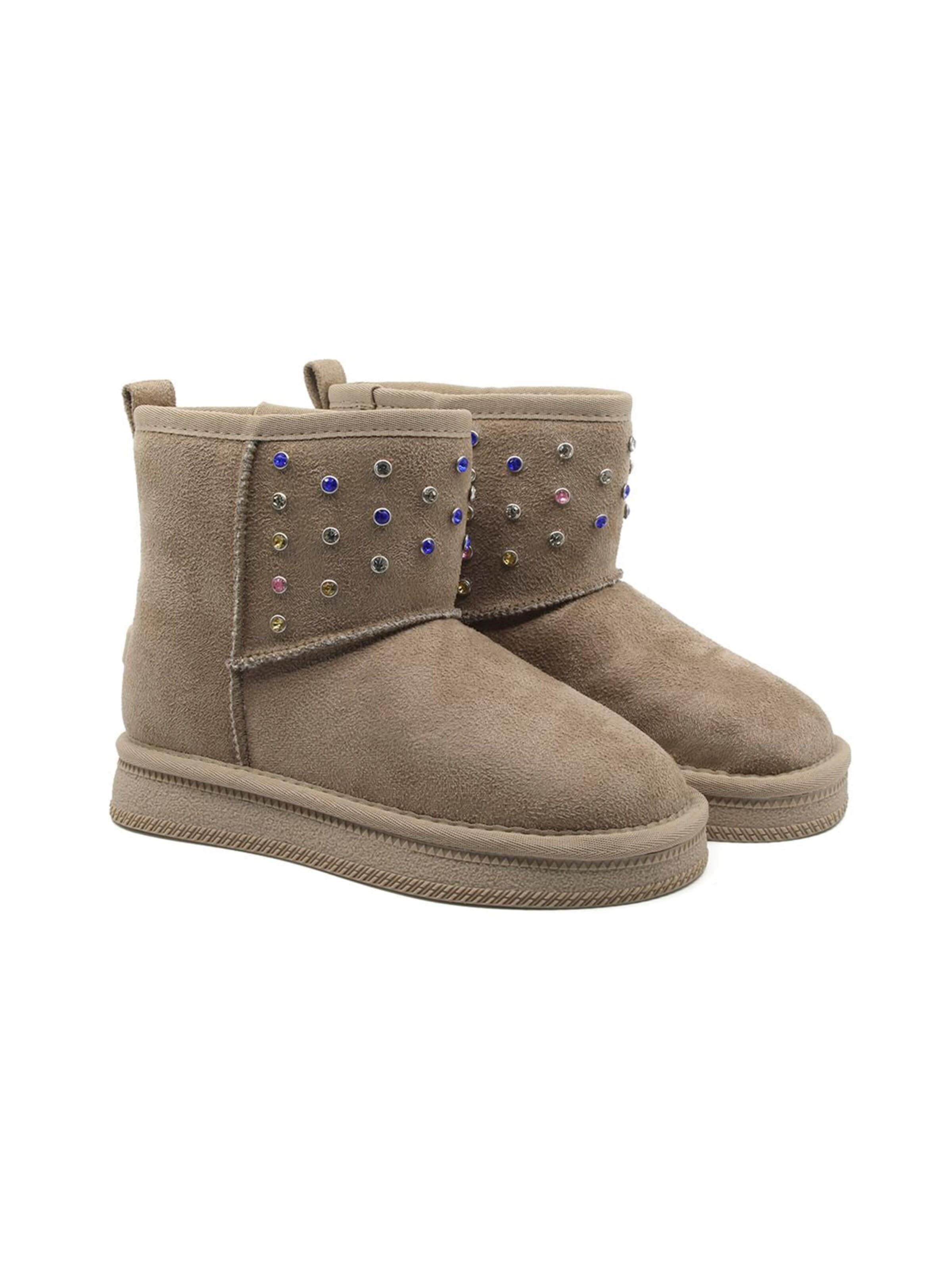 Beppi - Botas 'Casual boot' en beige