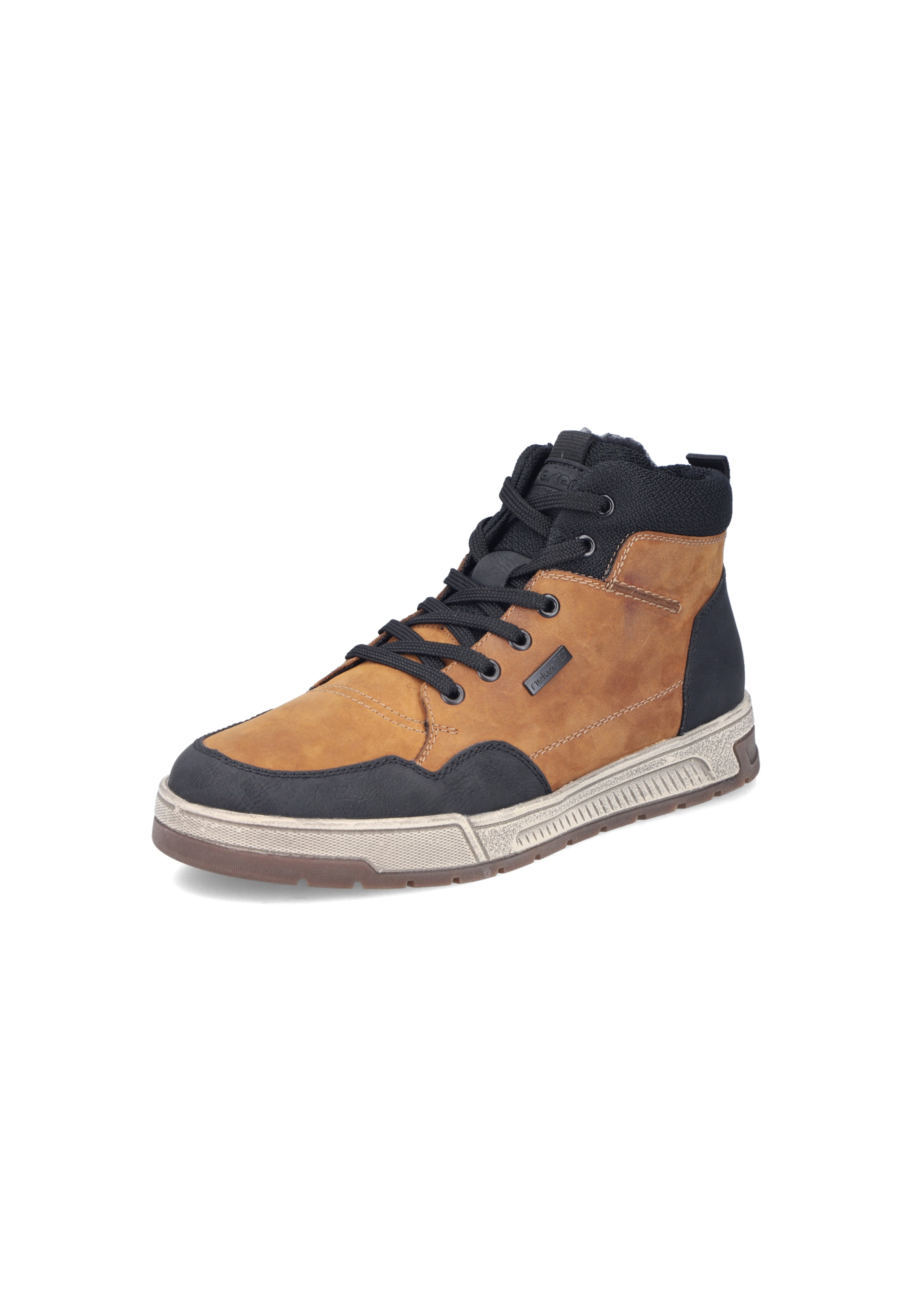 Rieker Sneaker in Gelb: Vorderseite