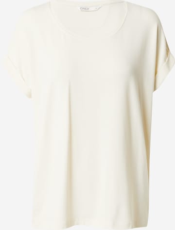 T-shirt 'Moster' ONLY en blanc : devant