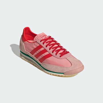 Sneaker bassa 'SL 72 OG' di ADIDAS ORIGINALS in rosa