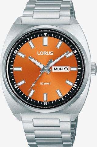 LORUS Uhr in Orange: Vorderseite