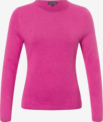 Franco Callegari Trui in Roze: voorkant