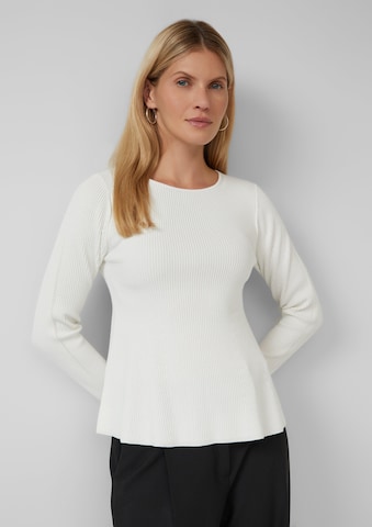 s.Oliver BLACK LABEL - Jersey en blanco: frente