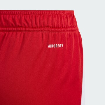 ADIDAS PERFORMANCE Regular Sportbroek 'Tiro 24' in Rood