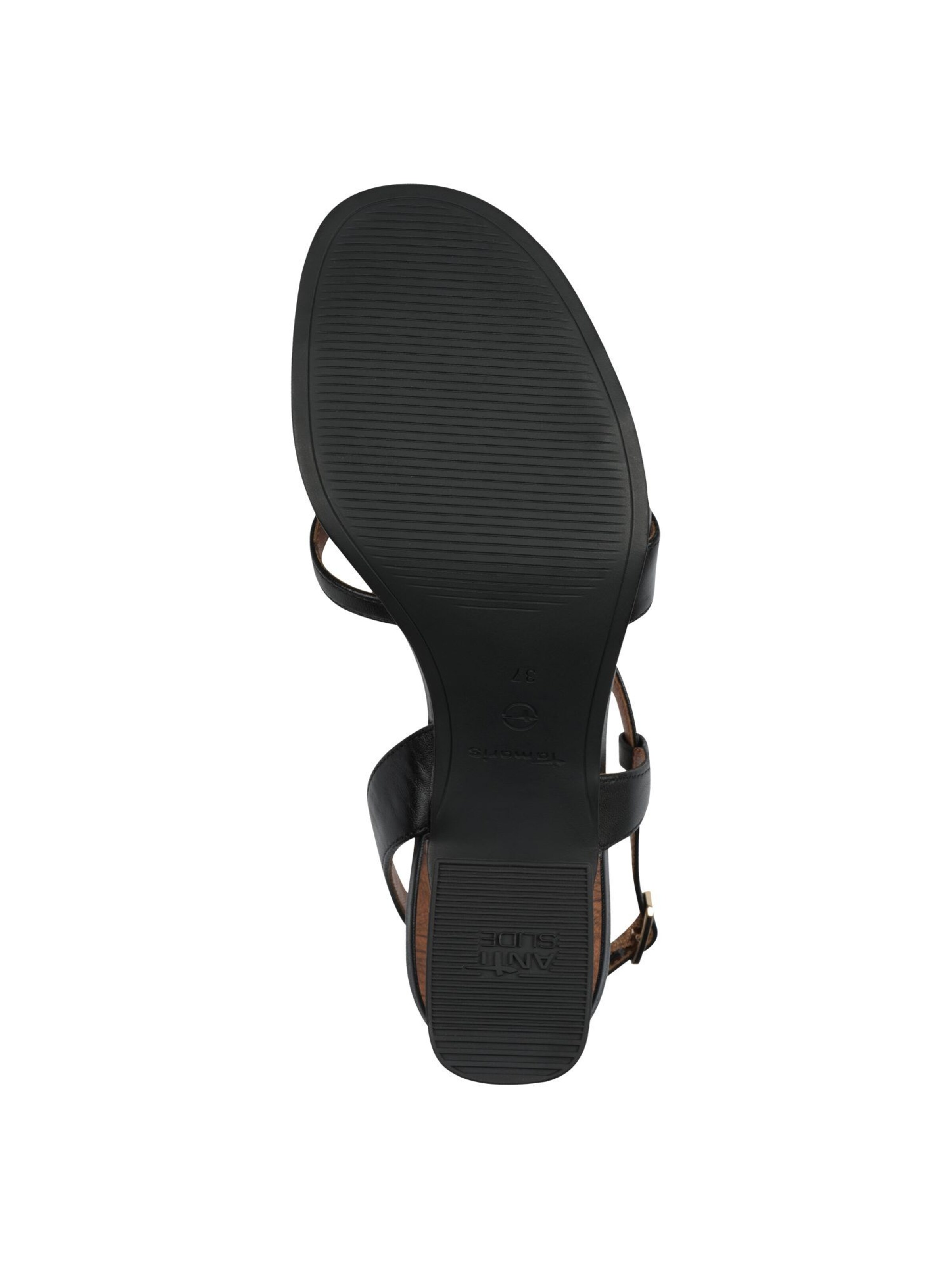 Tamaris Sandale in Schwarz