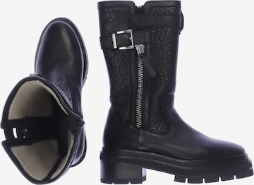 BRONX Dress Boots in 39 in Black: front