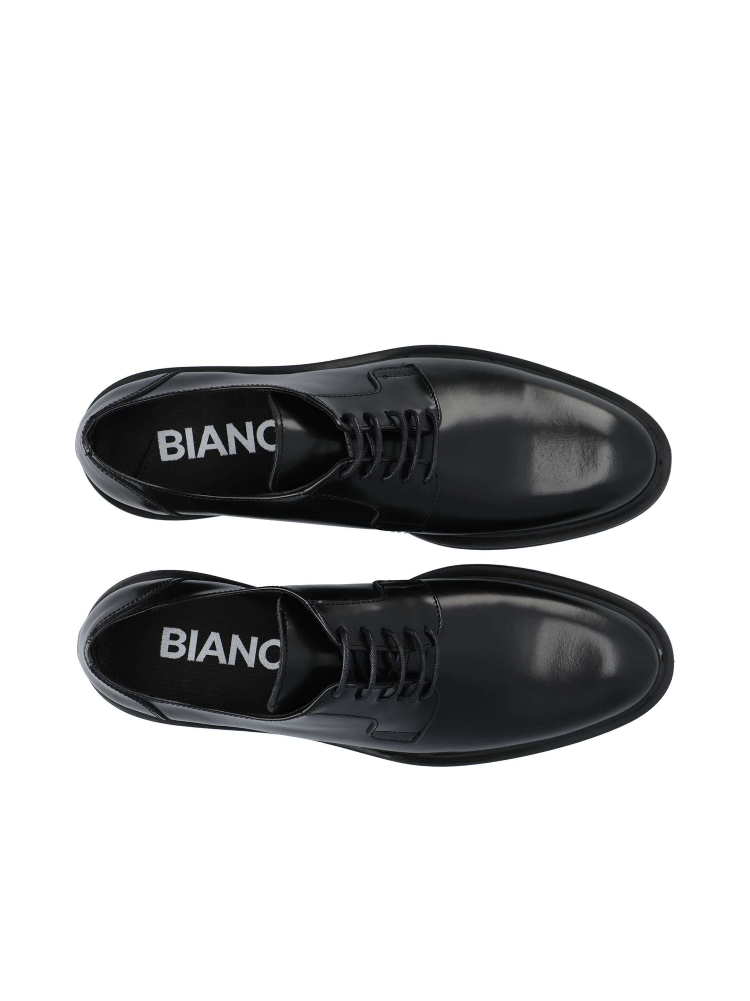 Bianco Schnürschuh 'Felix' in Schwarz