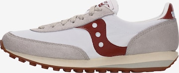 Scarpa da corsa 'TRAINER 80' di saucony in bianco: frontale