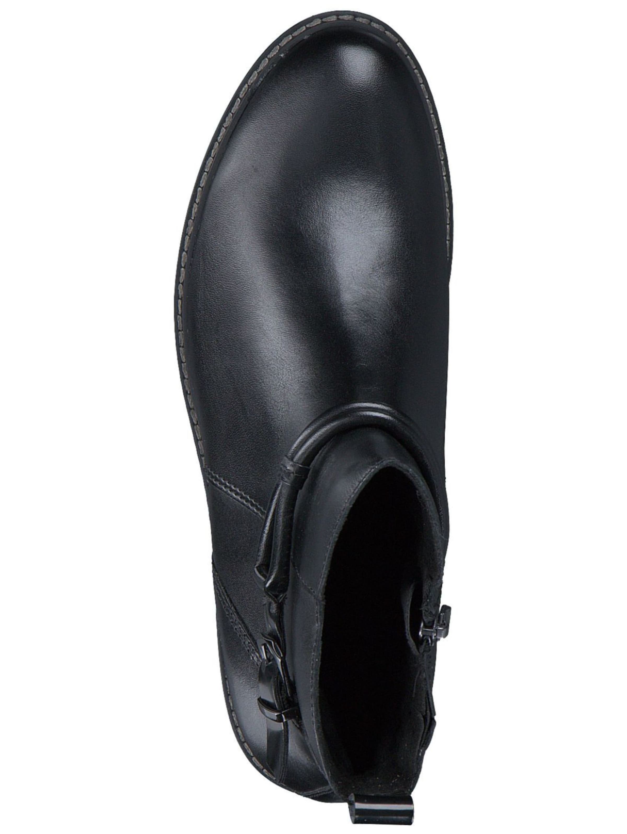 MARCO TOZZI Stiefelette in Schwarz