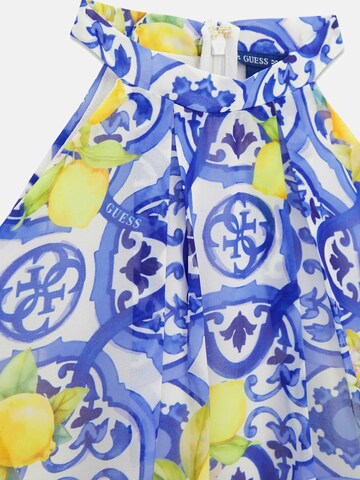 GUESS Kleid in Blau