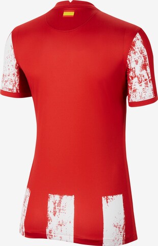 Maglia trikot 'Atletico Madrid' di NIKE in rosso