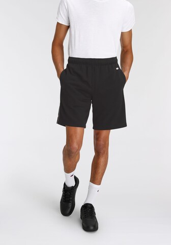 Champion Authentic Athletic Apparel Regular Broek in Zwart: voorkant