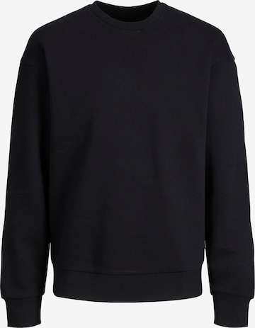 Jack & Jones Plus Sweatshirt 'Bradley' in Schwarz: Vorderseite