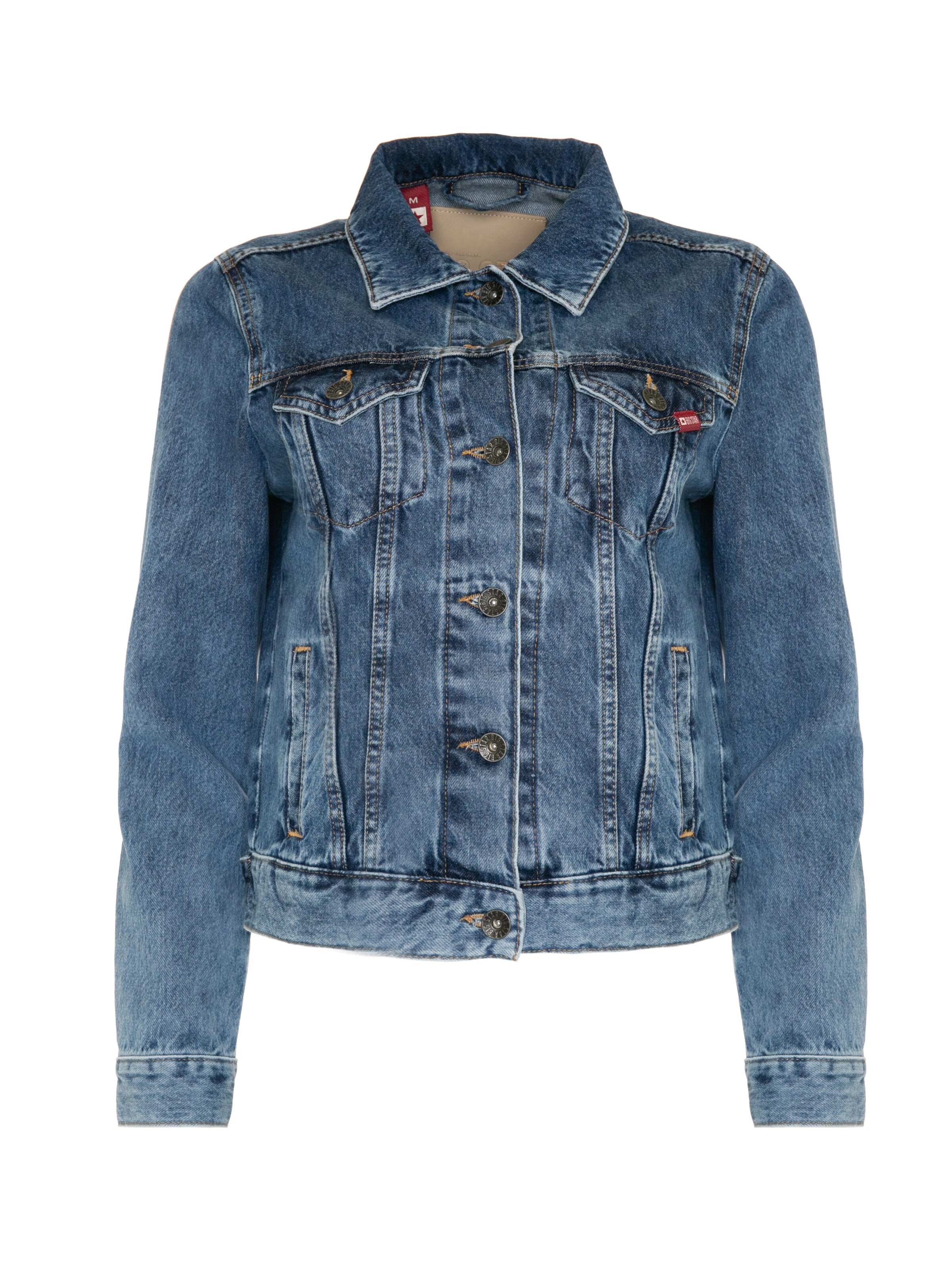 Giacca di mezza stagione 'Josephine' di BIG STAR in blu: frontale