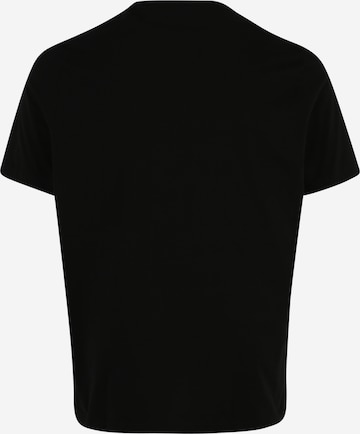 Calvin Klein Big & Tall Тениска в черно