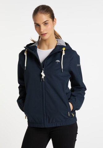 Schmuddelwedda Weatherproof jacket in Blue: front