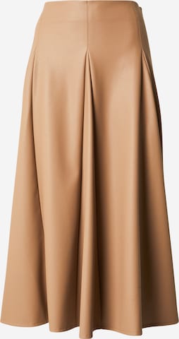 Gonna 'NOCERA' di Max Mara Leisure in marrone: frontale
