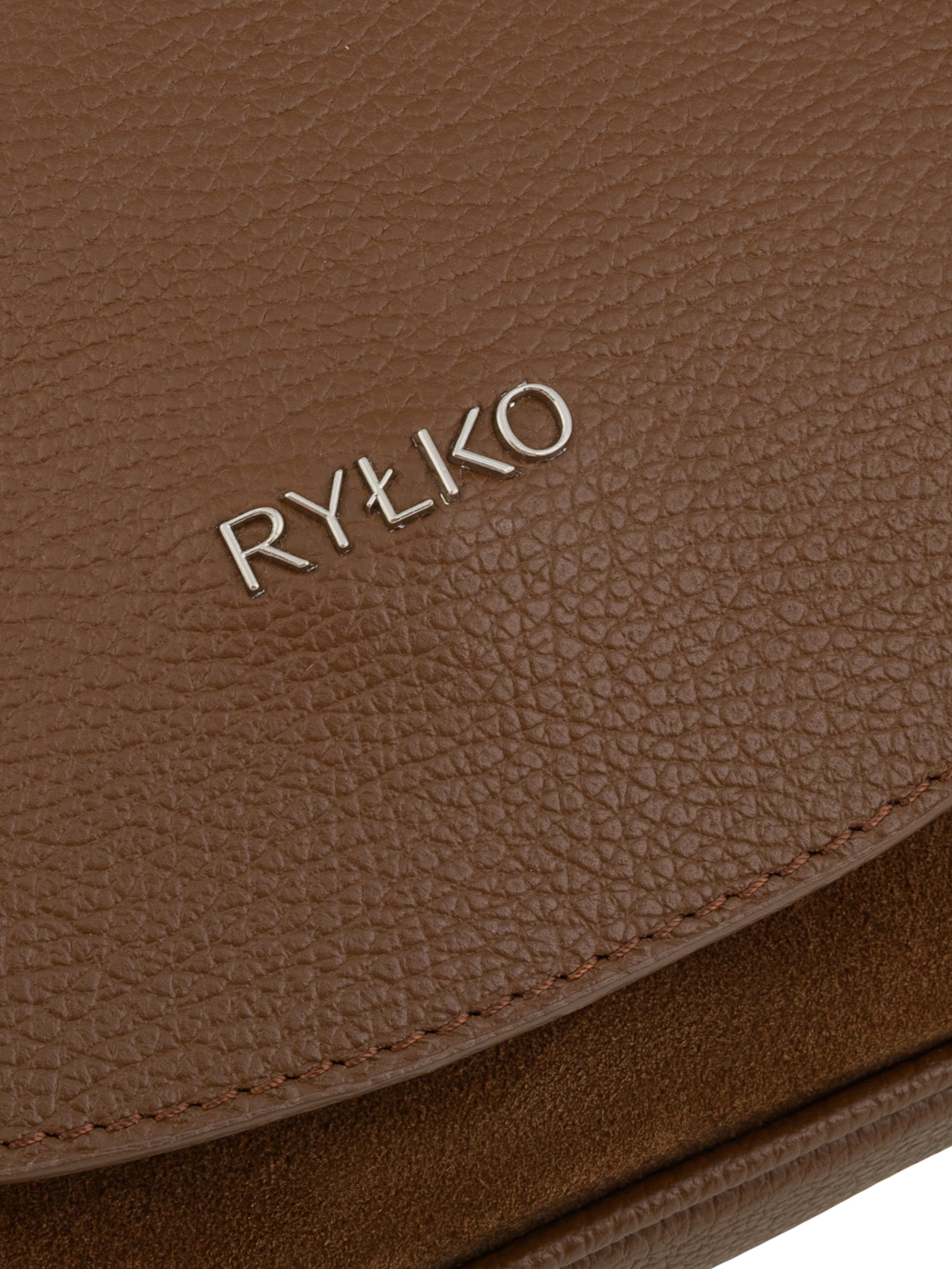 RYŁKO Torba na ramię w kolorze brązowy