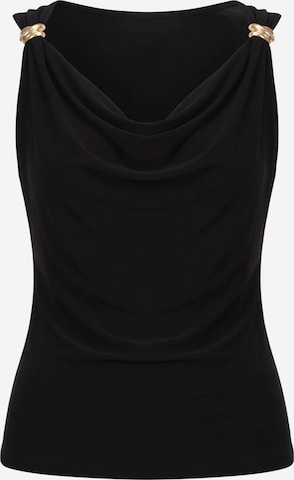 ABOUT YOU Top 'Sigrid' in Black: front