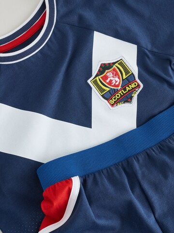 Next Schlafanzug 'Football' in Blau