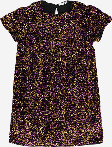 NAME IT - Vestido 'Runica' em roxo: frente