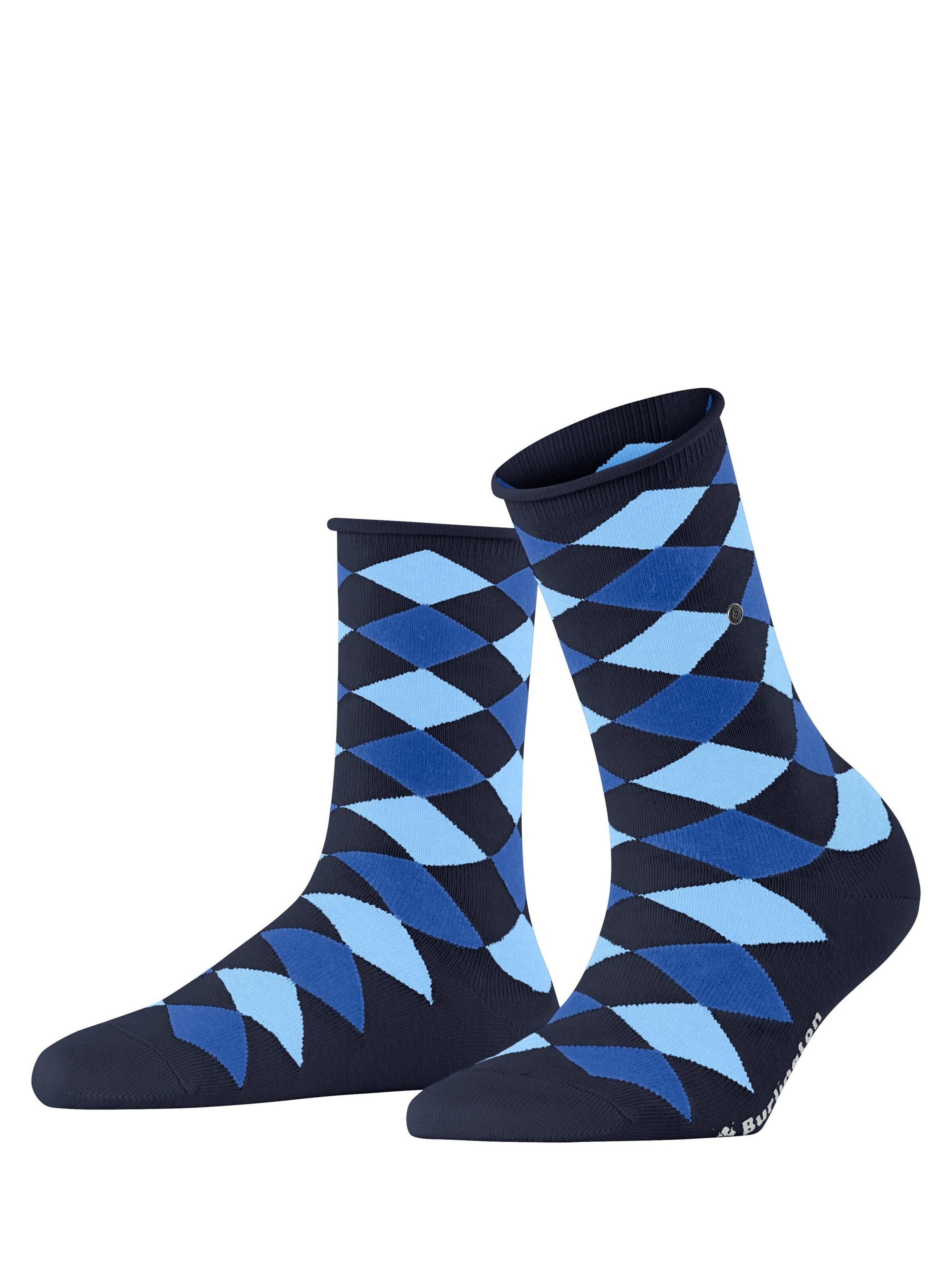 BURLINGTON Socken 'Sandy'‌ in Blau: Vorderseite