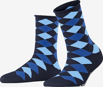 BURLINGTON Socken 'Sandy' in Blau: Vorderseite