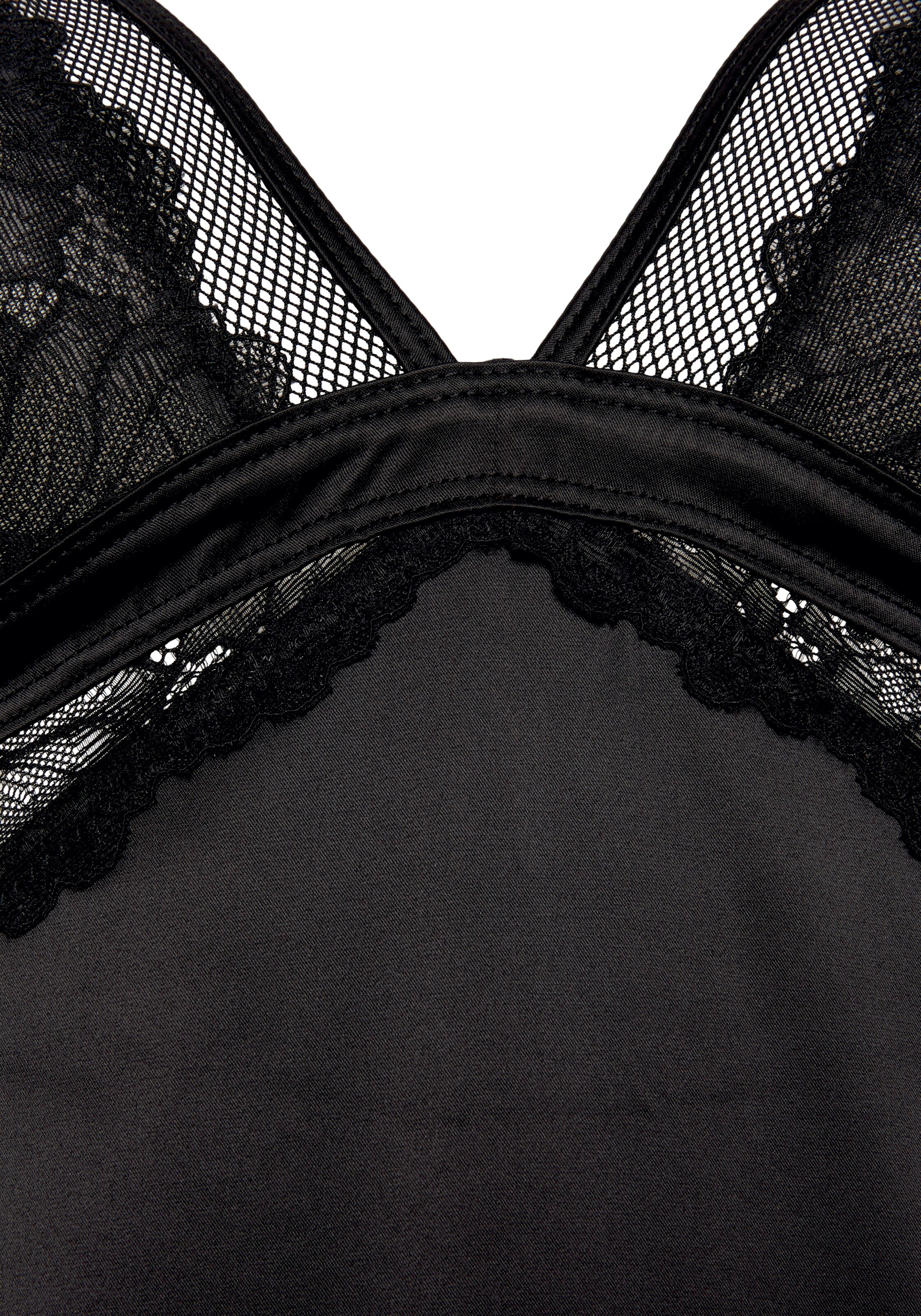 VIVANCE Negligee 'Dreams ' in Black
