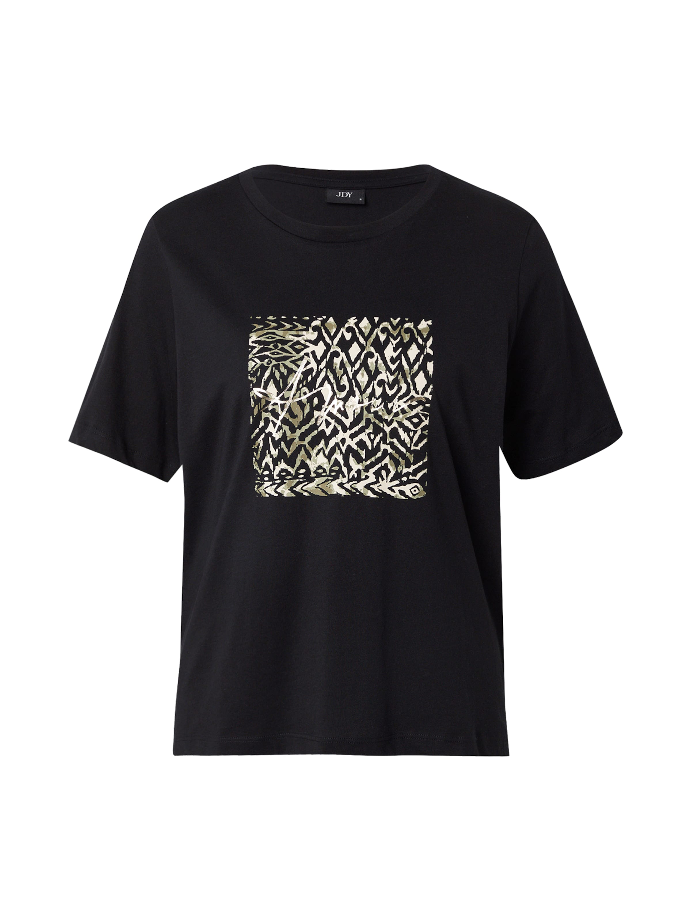 T-shirt 'JDYANEMONE' JDY en noir : devant