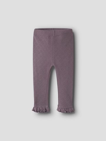 NAME IT Slimfit Leggings in Lila