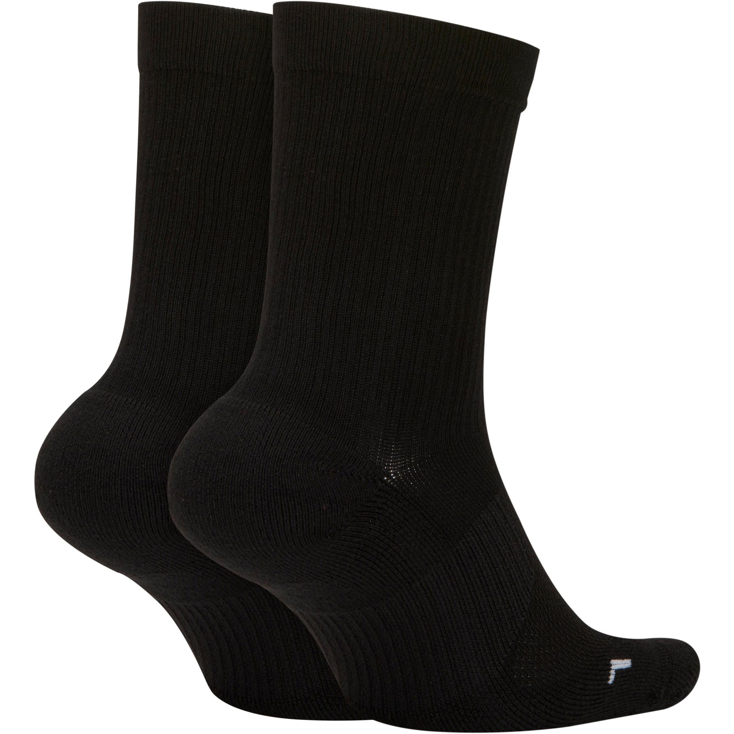 NIKE Athletic Socks in Black