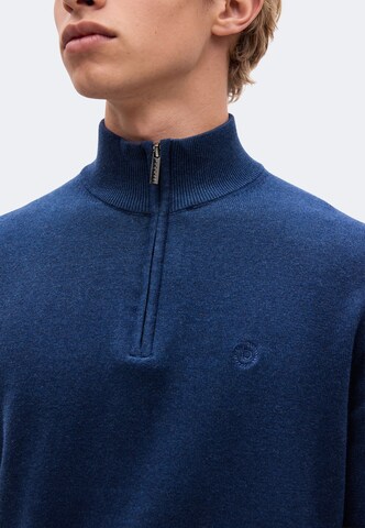 bugatti Pullover in Blau