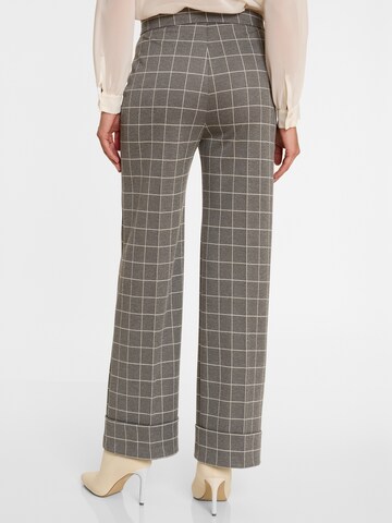 Ana Alcazar Regular Broek ' #Amina ' in Grijs