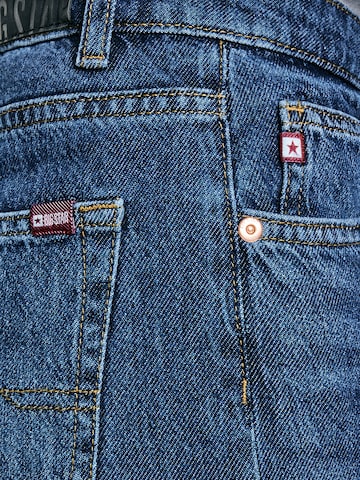 BIG STAR Wide leg Jeans 'Natalie' in Blue
