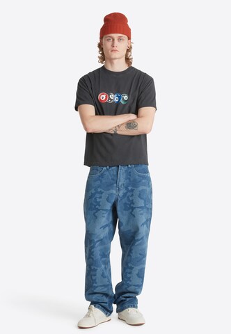 juoda VANS Marškinėliai 'Backspin'