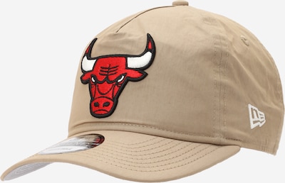 NEW ERA Šilterica 'CHIBUL' u bež / crvena / crna / bijela, Pregled proizvoda