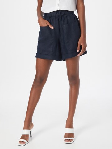 Sisley Shorts in Blau: predná strana