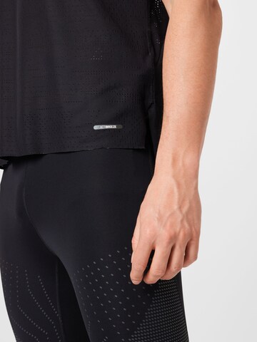 ASICS Functioneel shirt 'VENTILATE 2.0' in Zwart