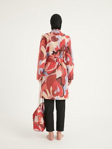 Riva Mera by Marina High neck Baddräkt i röd